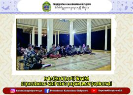 SARASEHAN KAMIS WAGEN